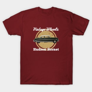 Vintage Wheels - Hudson Hornet T-Shirt